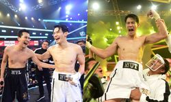 10 Fight 10 ซีซั่น 2 "ณัฐเทพ" ชนะ "เป้ วง Mild" คว้า 1 แต้มตีตื้นทีมดำ