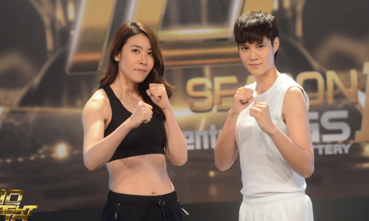10 Fight 10 ซีซั่น 2 ชั่งน้ำหนักคู่ 4 มวยหญิง "เชียร์ vs เจี๊ยบ" พิกัดไม่เกิน 57 kg.