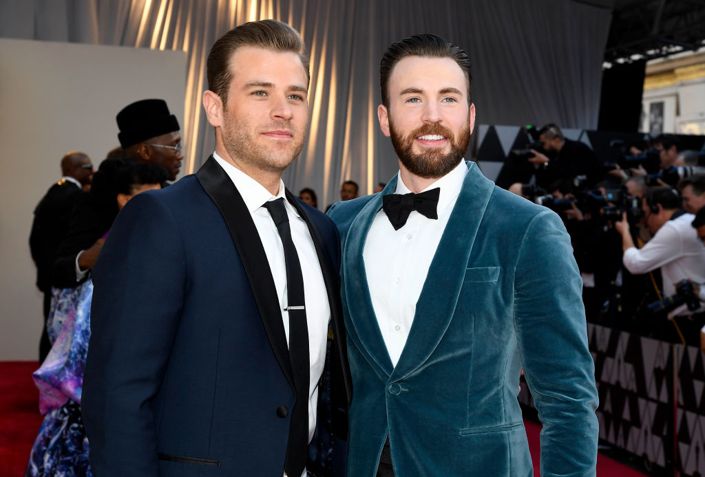 Scott Evans และ Chris Evans