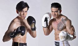 10 Fight 10 ซีซั่น 2 คู่ 6 คู่เดือด "เต้ นันทศัย vs บอล อัศนัย" งานมีเลือดสาด!