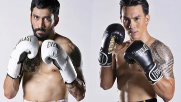 "เจ๋ง บิ๊กแอส vs ลีซอ ธีรเทพ" คู่ชกต่างขั้ว วัดกันบนสังเวียน 10 Fight 10 ซีซั่น 2