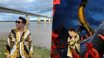 "คชาภาพาไปดู" พาไขปริศนาสะพานมิตรภาพไทยลาว 2 สร้างทับถ้ำพญานาค จนต้องสังเวยชีวิต?