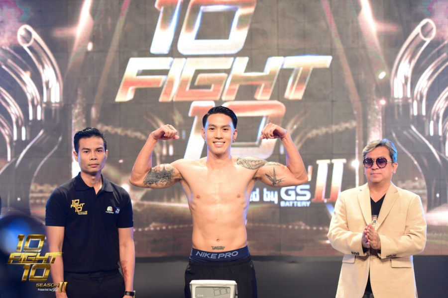 เจ๋ง-ลีซอ 10 Fight 10 ซีซั่น 2