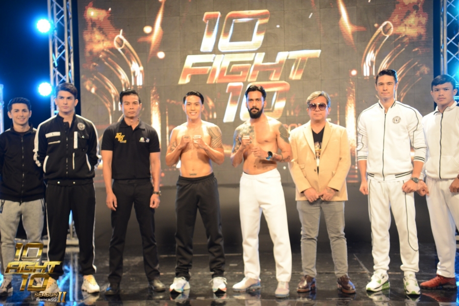 10 Fight 10 ซีซั่น 2  