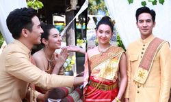 "โป๊ป-เบลล่า" สวมชุดไทยล้านนา ในงานแต่งสุดหวาน อำลา "ร้อยเล่ห์มารยา" ตอนจบ