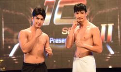 10 Fight 10 ซีซั่น 2 เปิดภาพชั่งน้ำหนักพระเอกคู่เดือด "เขต" vs "ตูมตาม" งานนี้มีน็อค!