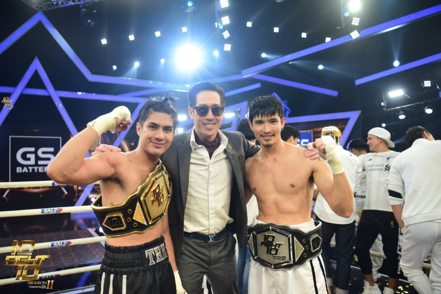 10 fight 10 ซีซั่น 2 เขต vs ตูมตาม