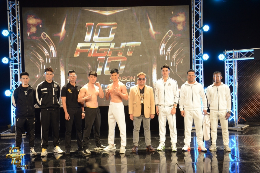 10 fight 10 ซีซั่น 2 กำปั้น บาซู vs หนุ่ม คงกระพัน