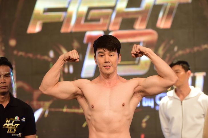 10 fight 10 ซีซั่น 2 กำปั้น บาซู vs หนุ่ม คงกระพัน