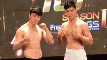 10 Fight 10 ซีซั่น 2 ชั่งน้ำหนัก "กำปั้น บาซู" vs "หนุ่ม คงกระพัน" รุ่นเก๋าใจเกินร้อย!