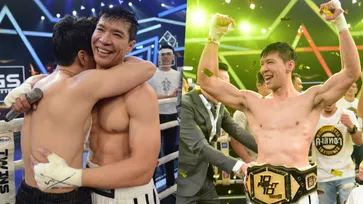 "หนุ่ม คงกระพัน" ชนะคะแนน "กำปั้น บาซู" หมัดรุ่นเก๋าซัดแหลกบนสังเวียน 10 Fight 10 ซีซั่น 2