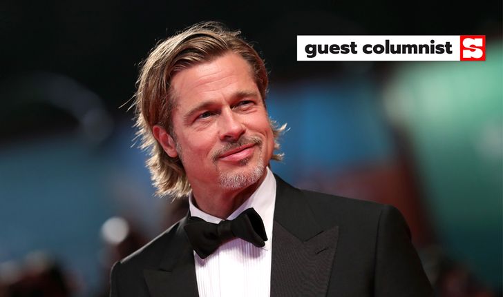 40 ข้อที่คุณอาจยังไม่รู้เกี่ยวกับ Brad Pitt โดยเพจ ตั๋วร้อน ป๊อปคอร์นชีส