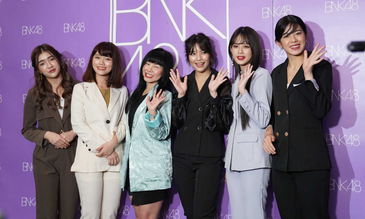 เมมเบอร์วง BNK48 ก้าวสู่เส้นทางนักแสดง ครั้งแรกกับซีรีส์คู่จิ้นจาก BNK48