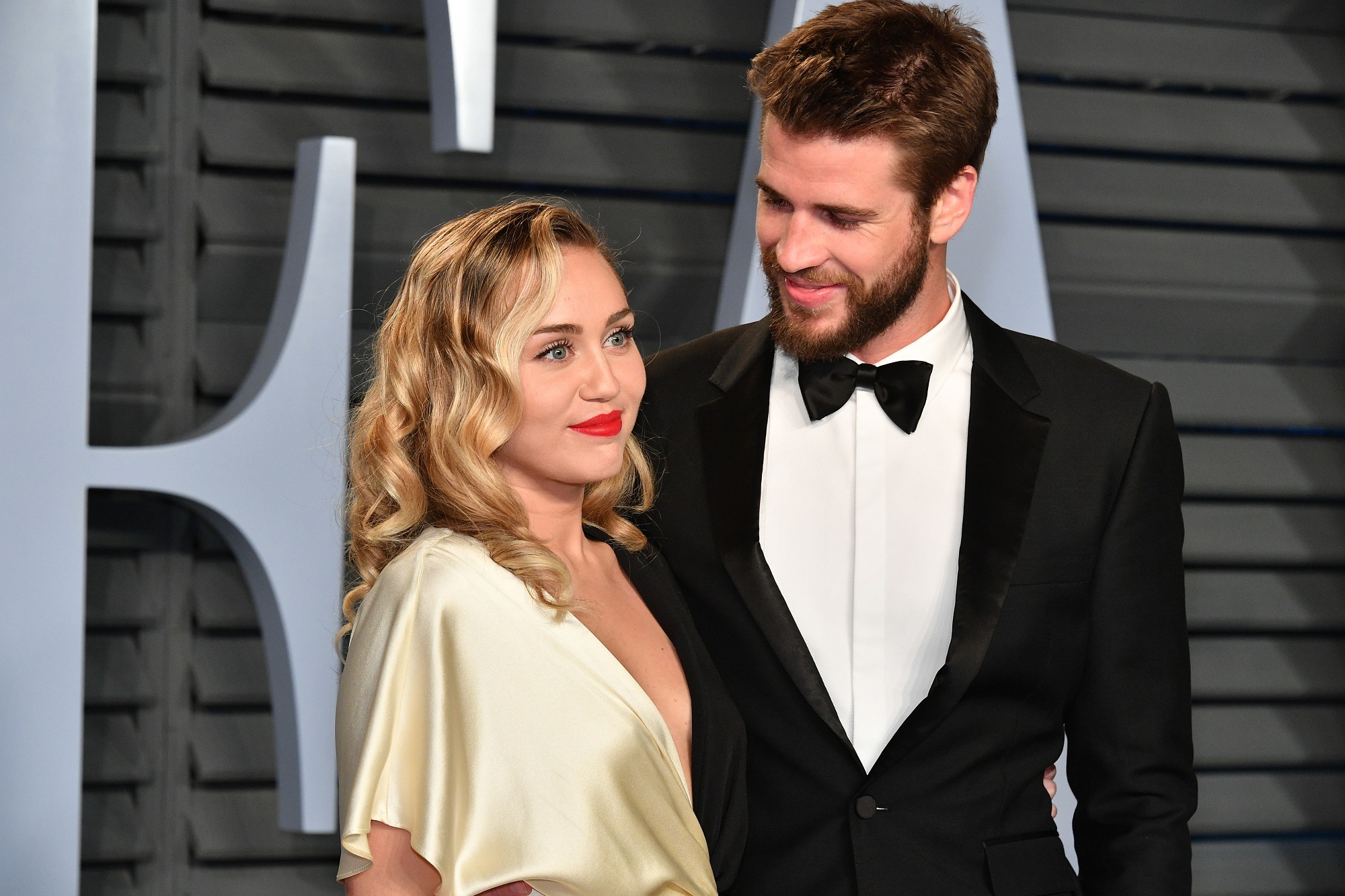 Liam Hemsworth - Miley Cyrus