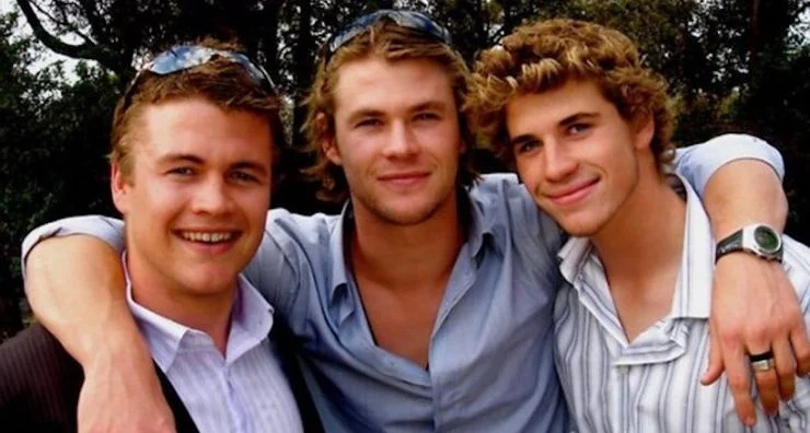 3 พี่น้องตระกูล Hemsworth 