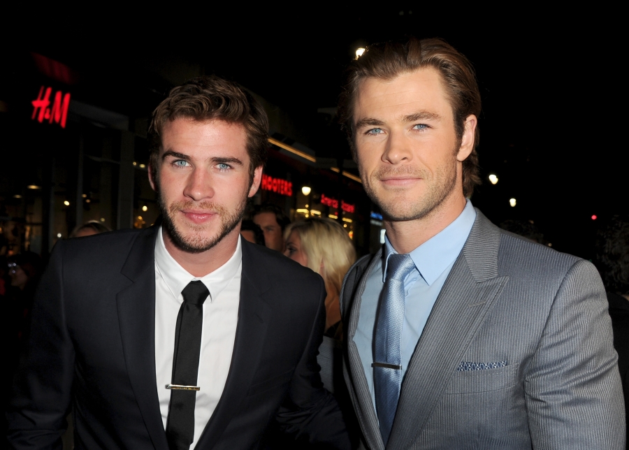 Liam Hemsworth - Chris Hemsworth