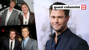 เรื่องราวป่วนๆ และอบอุ่นของสามพี่น้องตระกูล Hemsworth โดยเพจ ตั๋วร้อน ป๊อปคอร์นชีส