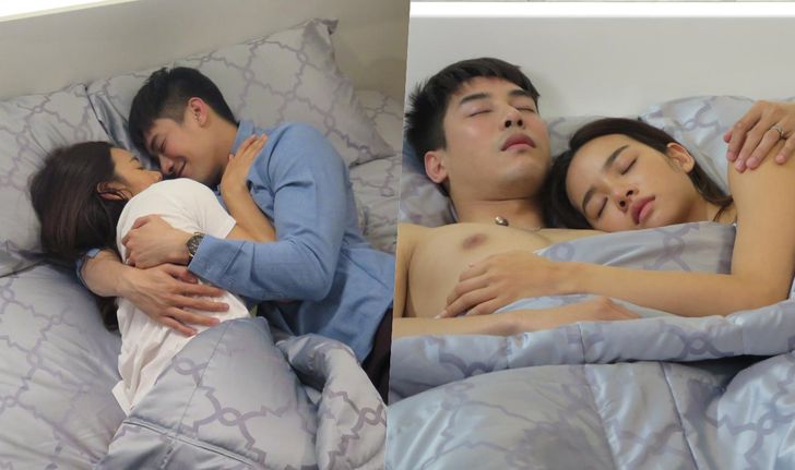 ดีแตกจนได้! "เคน" เมาจนเคลิ้มปล้ำคนใช้คิดว่าเมียตัวเอง ใน "มายาเสน่หา" Ep.5