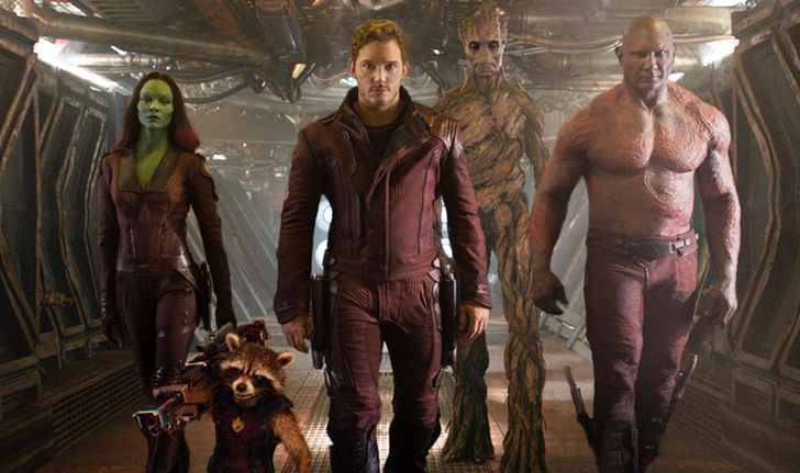 Guardians of the Galaxy เป็นภาพยนตร์ซูเปอร์ฮีโร่ที่ สตีเวน สปีลเบิร์ก ชื่นชอบที่สุด