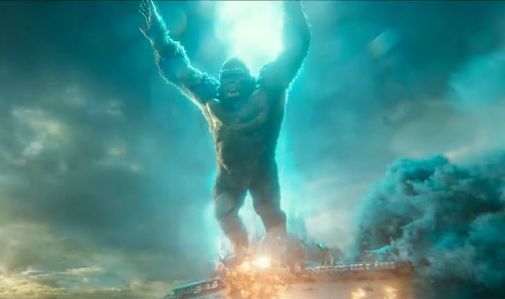 Godzilla vs. Kong ยังแรง ติดอันดับ 1 ติดต่อกัน 3 สัปดาห์ กวาดไปทั่วโลกกว่า 12,000 ล้านบาท