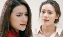 "คิมเบอร์ลี่" ถ่ายทำฉากแฝดสุดดราม่าพร้อมกัน 2 ตัวละคร ใน "สองเสน่หา" Ep.6