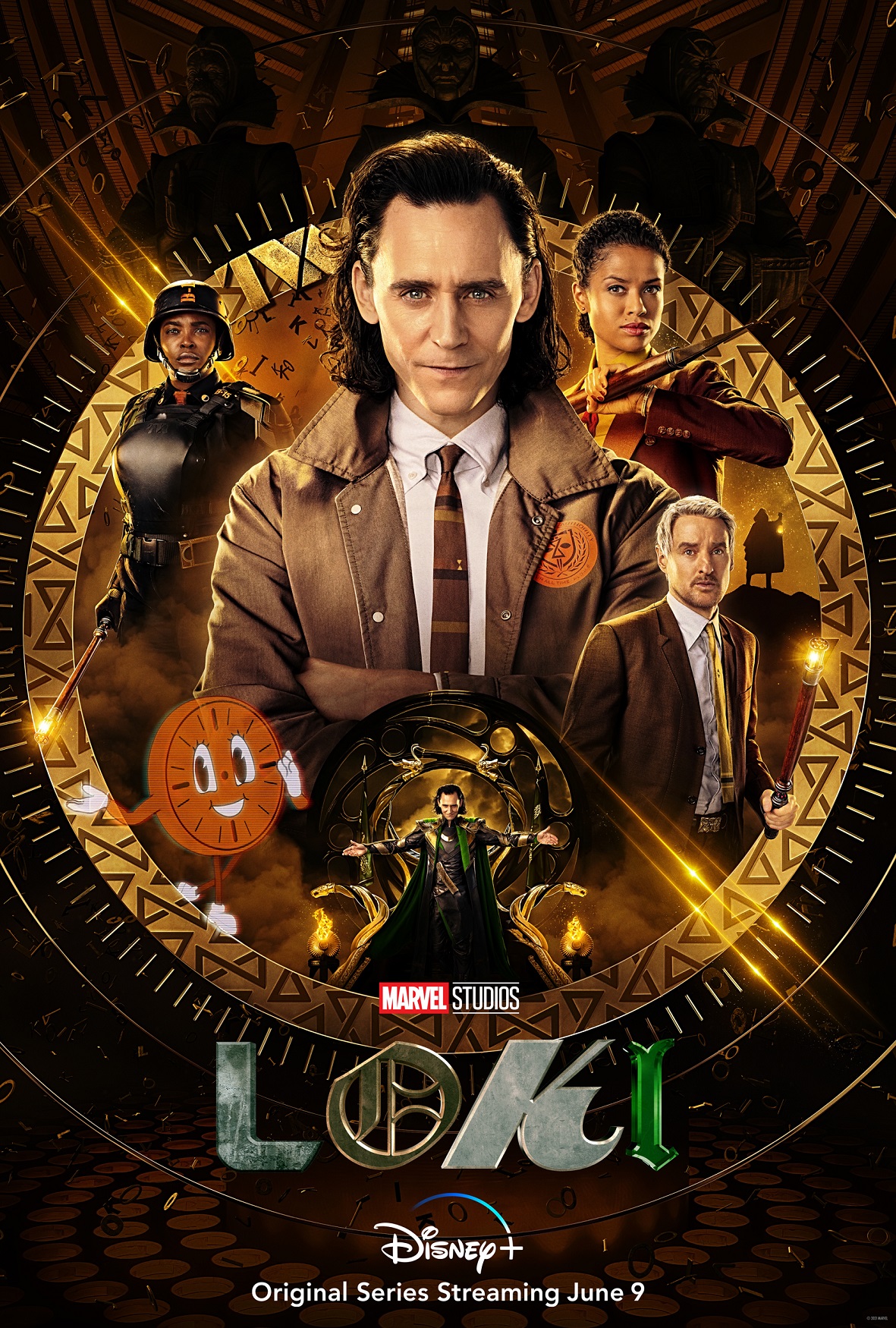 LOKI official poster