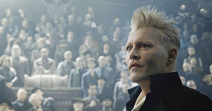 Grindelwald จากภาพยนตร์ Fantastic Beast: The Crimes of Grindelwald