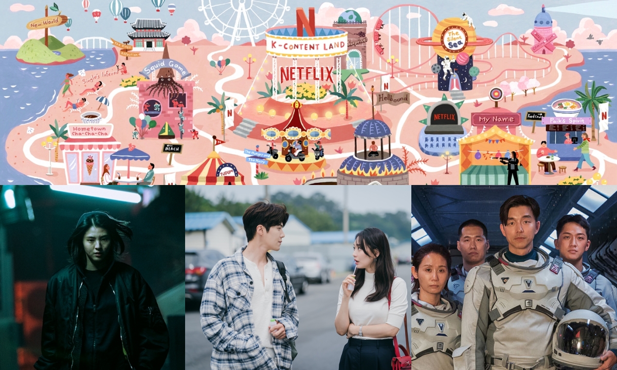 K-Content Land สวนสนุกแห่งคอนเทนต์เกาหลีบน Netflix ที่จ่อคิวฉายเร็วๆ นี้