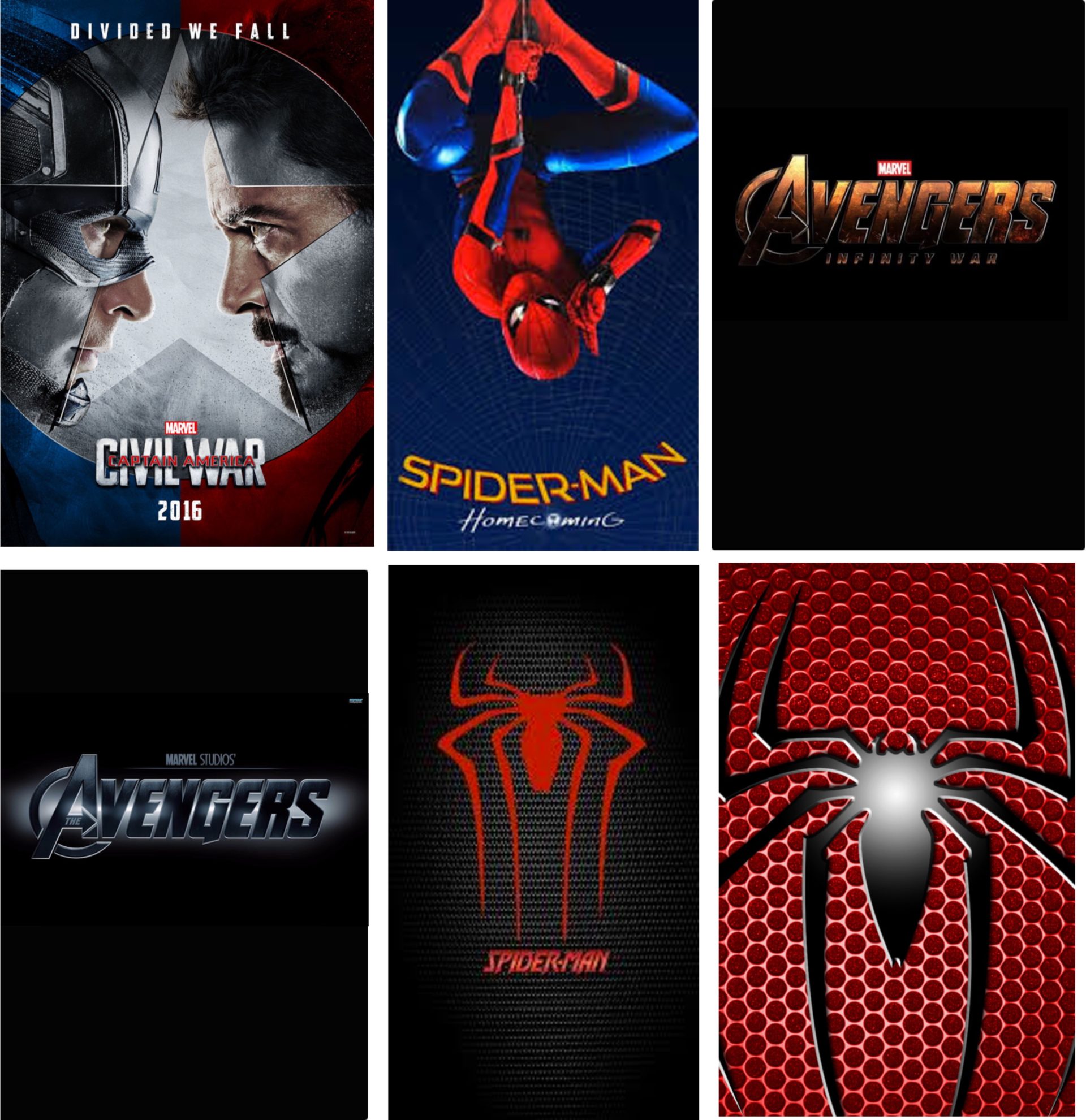 หนัง 6 เรื่อง ที่ ทอม ฮอลแลดน์ ปรากฏตัวในบทบาท Spider-Man