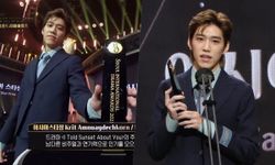 "พีพี กฤษฏ์" มงลง! คว้ารางวัล Asian Star Prize เวที Seoul International Drama Awards 2021