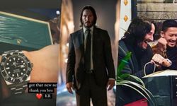 ป๋าสุดๆ "คีอานู รีฟส์" ควักเงินซื้อนาฬิกา Rolex แจกสตันท์แมนของตัวเองในหนัง John Wick 4