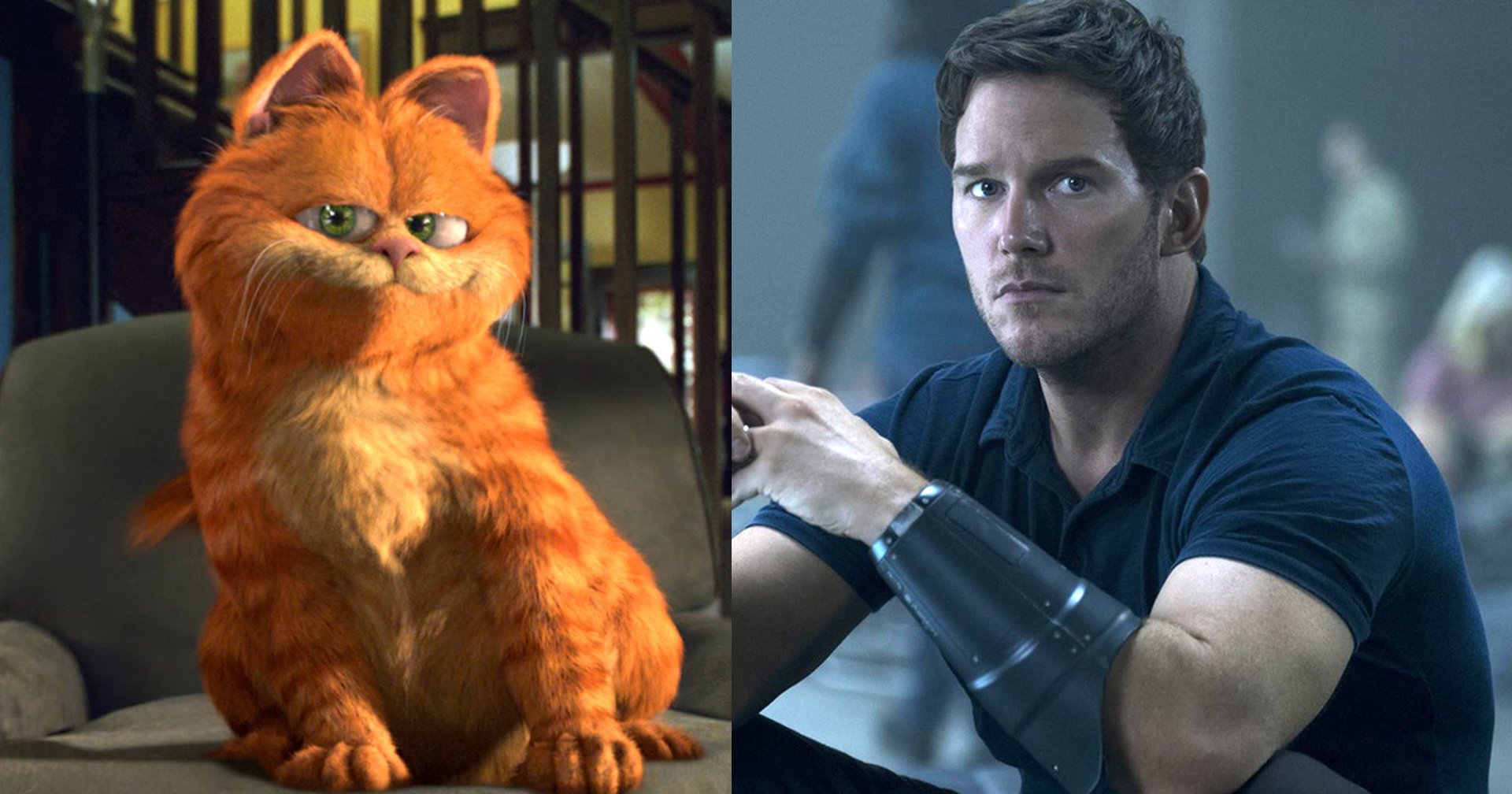"คริส แพร็ตต์" จะให้เสียงพากย์เป็น Garfield ในแอนิเมชันเรื่องใหม่ล่าสุด