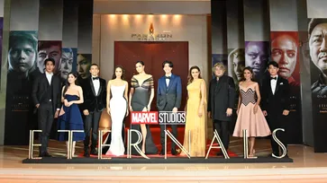 10 ดาราดัง ร่วมงานเปิดตัวภาพยนตร์ Marvel Studios’ Eternals ฮีโร่พลังเทพเจ้า