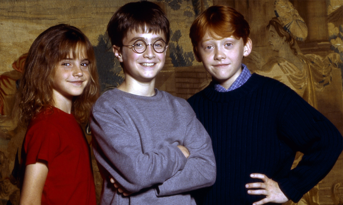 ครบรอบ 20 ปี Harry Potter นักแสดงนำกลับไปยังฮอกวอตส์อีกครั้ง