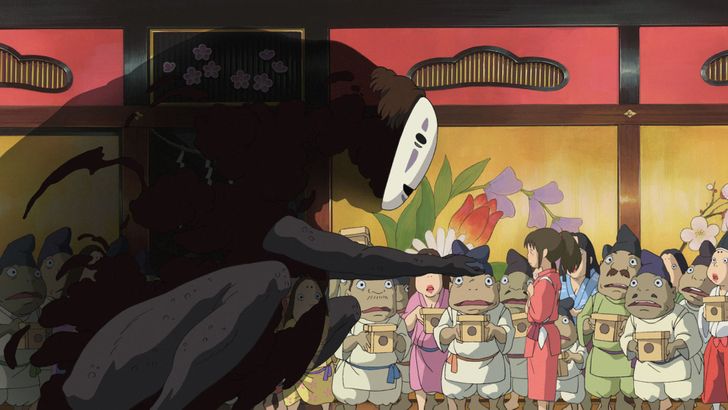 Spirited Away