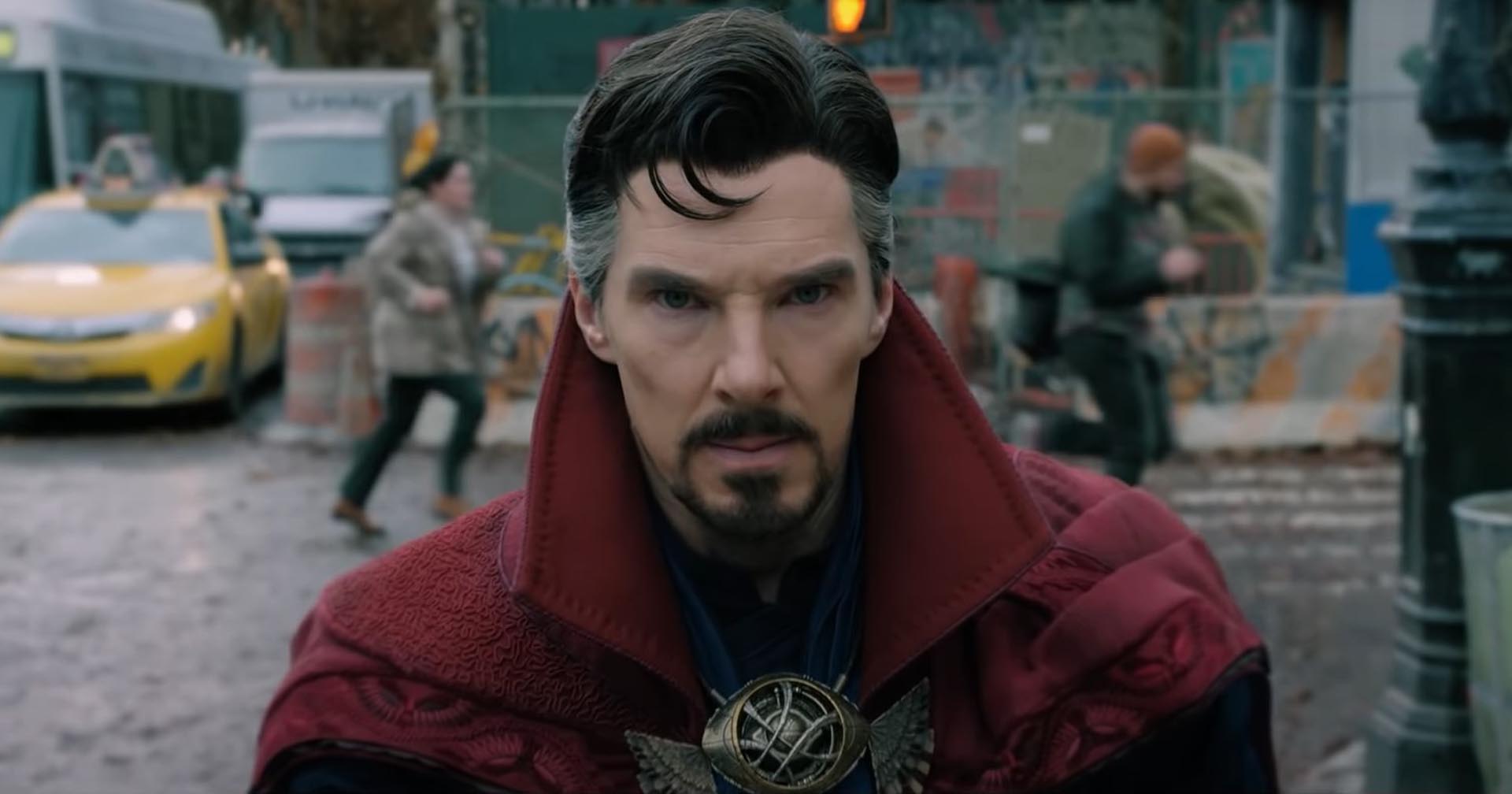 ตัวอย่างแรก Doctor Strange in the Multiverse of Madness ปล่อยให้รับชมแล้ว