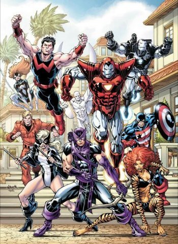  West Coast Avengers 