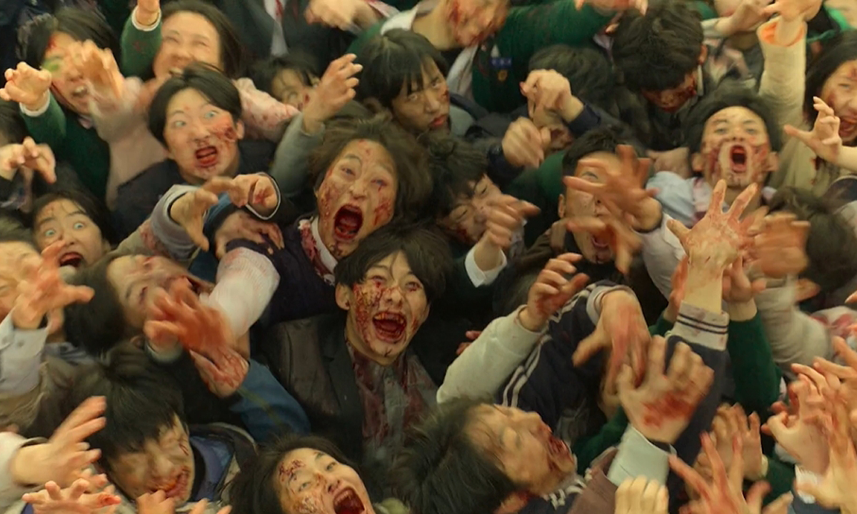 ตัวอย่างแรก มัธยมซอมบี้ (All of Us Are Dead) ซอมบี้เกาหลีเรื่องใหม่จาก Netflix