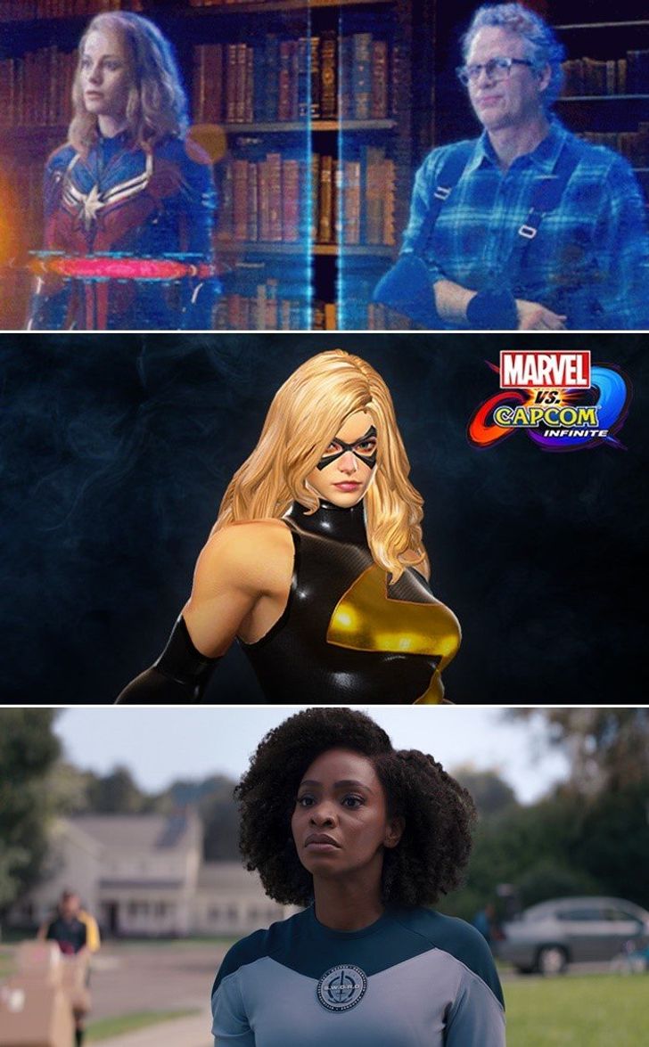 The Marvels 
Marvel vs. Capcom Infinite