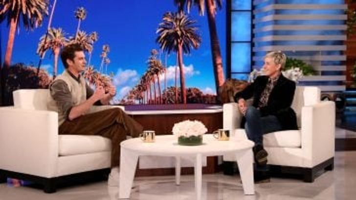 แอนดรูว์ การ์ฟิลด์ ในรายการ The Ellen DeGeneres Show