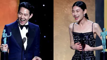 อีจองแจ-จองโฮยอน จาก Squid Game คว้านำชาย-หญิงยอดเยี่ยม เวที SAG Awards 2022