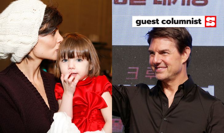 ความสัมพันธ์ของ Tom Cruise กับลูกสาวที่ไม่ได้เจอกันมานานแล้ว โดย ตั๋วร้อน ป๊อปคอร์นชีส