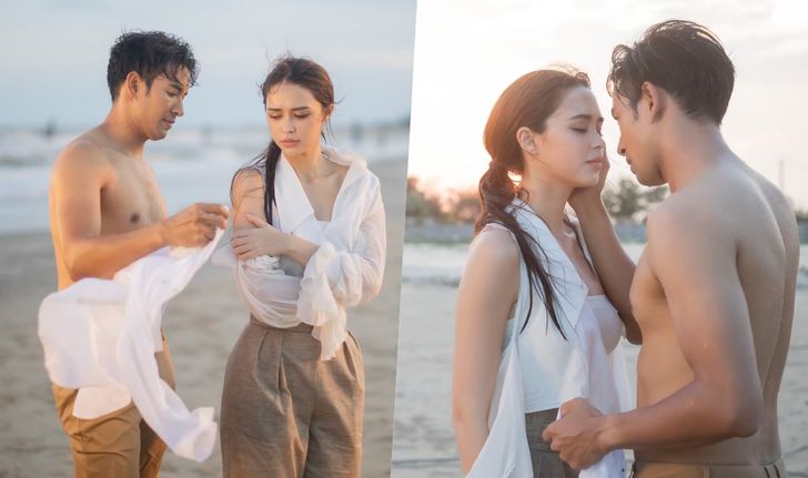 "เกรท" ถอดเสื้อโชว์หุ่น วิ่งลุยน้ำช่วย "แพท" เปิดฉาก "ปมเสน่หา" Ep.1