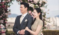 ภาพงานแต่งงาน "ฮยอนบิน-ซนเยจิน" ถูกปล่อยอย่างเป็นทางการแล้ว