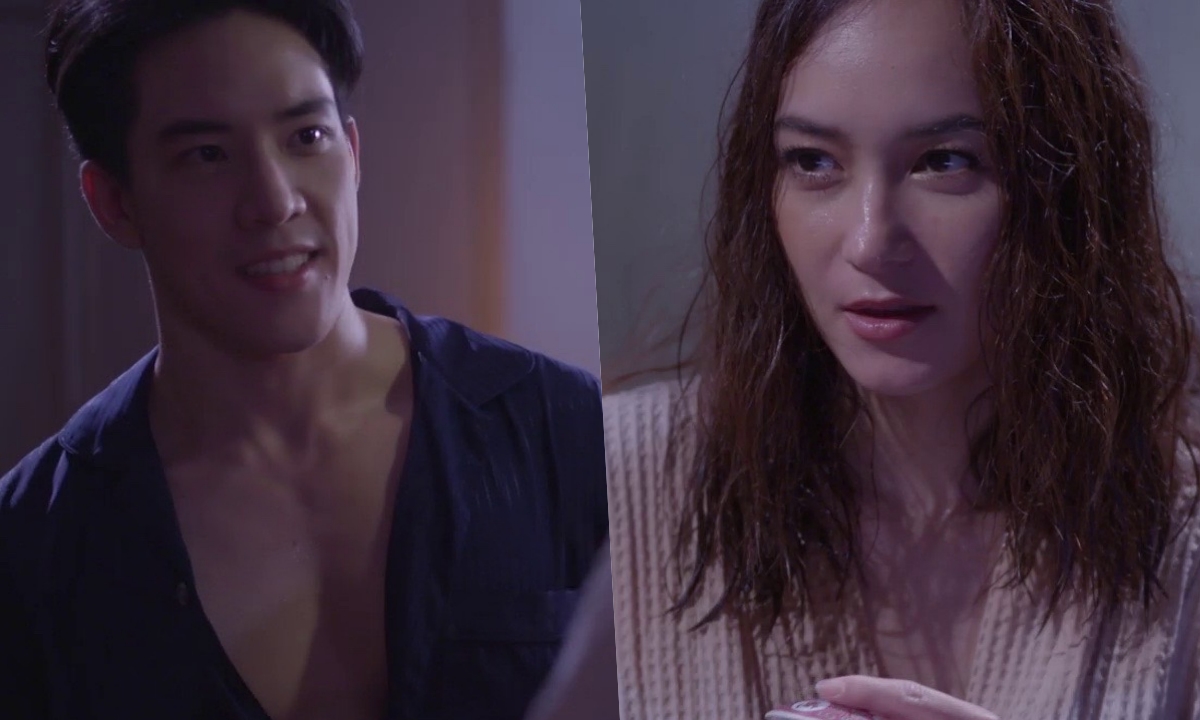 "บี" แก้เผ็ดผัวมากรัก ชวน "วิคเตอร์" เด็กในบ้านเล่นชู้ "พิษรักรอยอดีต" Ep.9