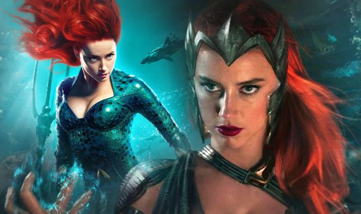 แอมเบอร์ เฮิร์ด อาจถูกตัดออกจาก Aquaman 2 ไม่เหลือสักนาที