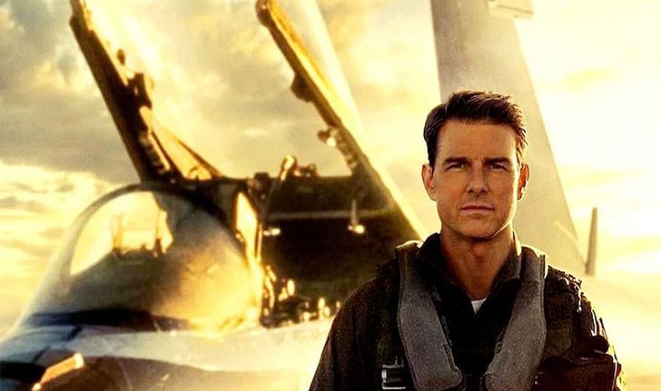 Top Gun Maverick ได้รับการยืนปรบมือให้เกียรติในคานส์ นาน 5 นาที