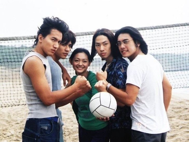 ซีรีส์  รักใสใสหัวใจ 4 ดวง (Meteor Garden) ปี 2001