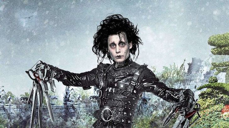  ภาพยนตร์เรื่อง ‘Edward Scissorhands’