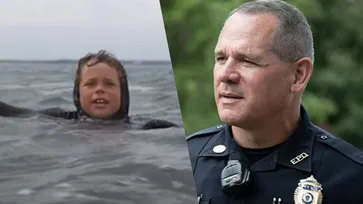 อดีตนักแสดงเด็กใน Jaws ได้รับแต่งตั้งเป็น ผบ.ตำรวจ บนเกาะที่เขาเคยถ่ายทำภาพยนตร์